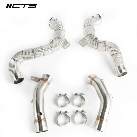CTS Turbo Downpipes - Mercedes-Benz M177 / W213 E63S