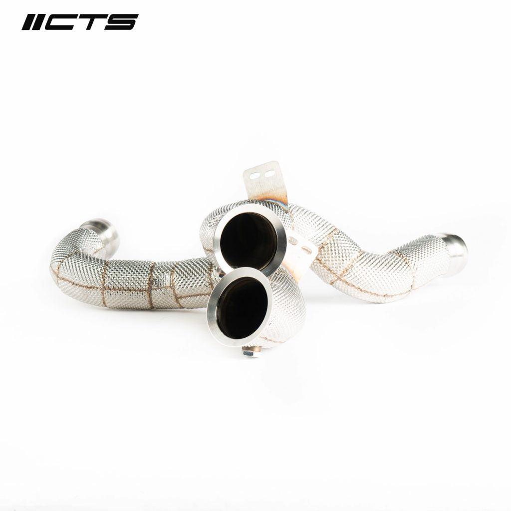 CTS Turbo Downpipes - Mercedes-Benz M177 / W213 E63S