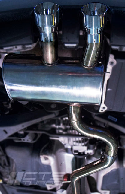 CTS Turbo Catback Exhaust - VW MK5 R32