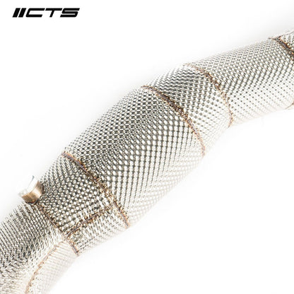 CTS Turbo Downpipe - Mercedes-Benz M133 A45 / CLA45 / GLA45 AMG