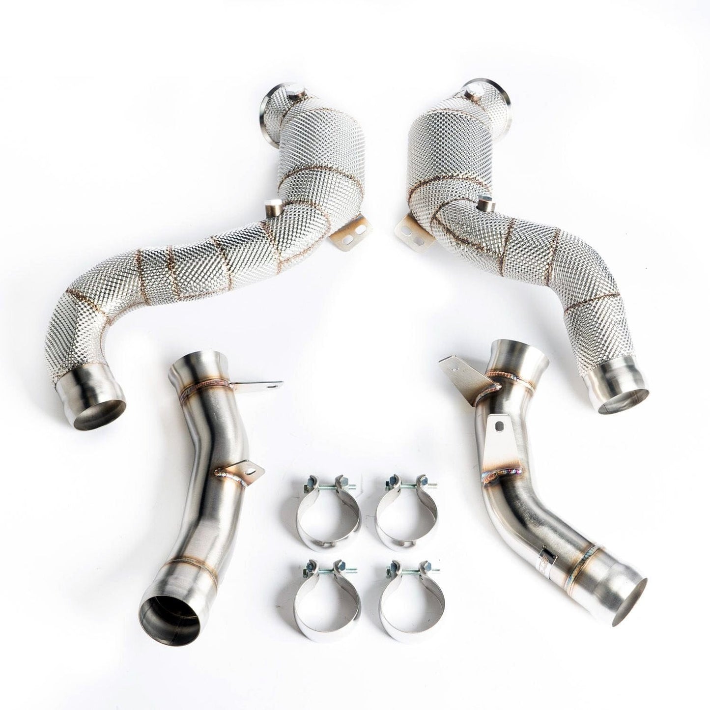 CTS Turbo Downpipes - Mercedes-Benz M177 / W213 E63S