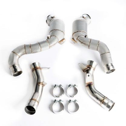 CTS Turbo Downpipes - Mercedes-Benz M177 / W213 E63S