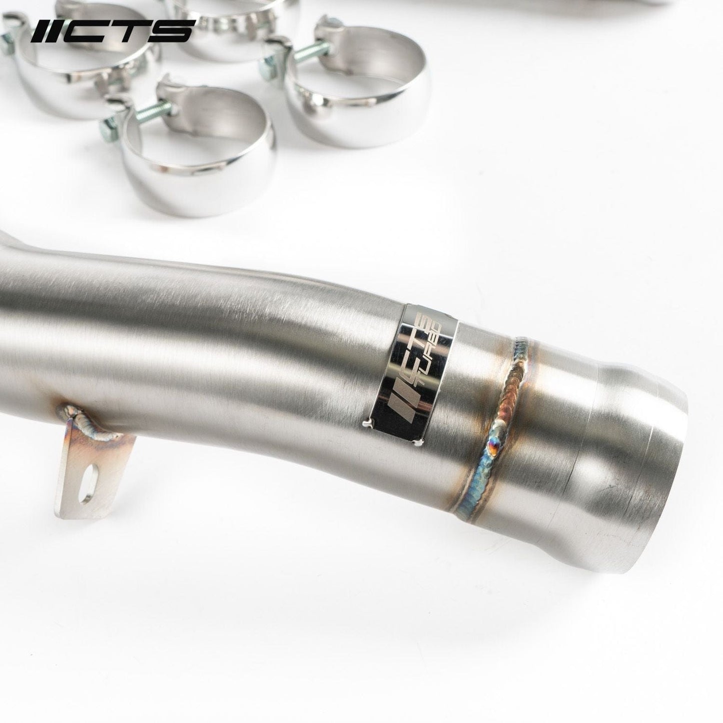 CTS Turbo Downpipes - Mercedes-Benz M177 / W213 E63S