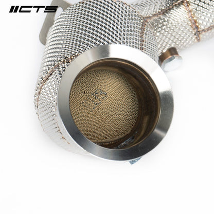 CTS Turbo Downpipes - Mercedes-Benz M177 / W213 E63S