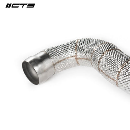 CTS Turbo Downpipes - Mercedes-Benz M177 / W213 E63S