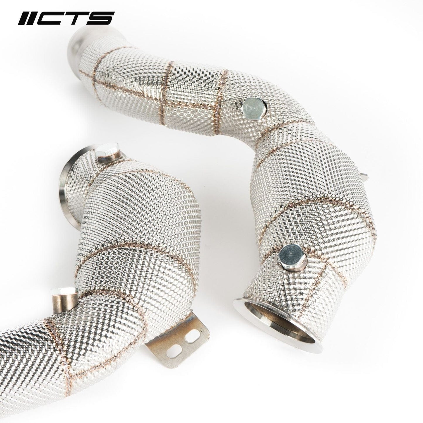 CTS Turbo Downpipes - Mercedes-Benz M177 / W213 E63S