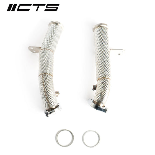 CTS Turbo Downpipe - Mercedes-Benz W213 / W205 C43 / E43 AMG M276