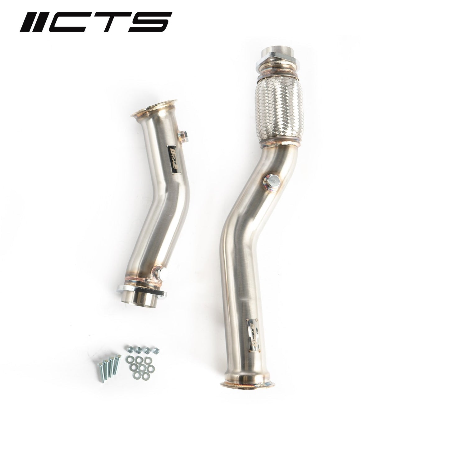 CTS Turbo BMW S58 G80/G82 M3/M3C/M4/M4C Downpipes
