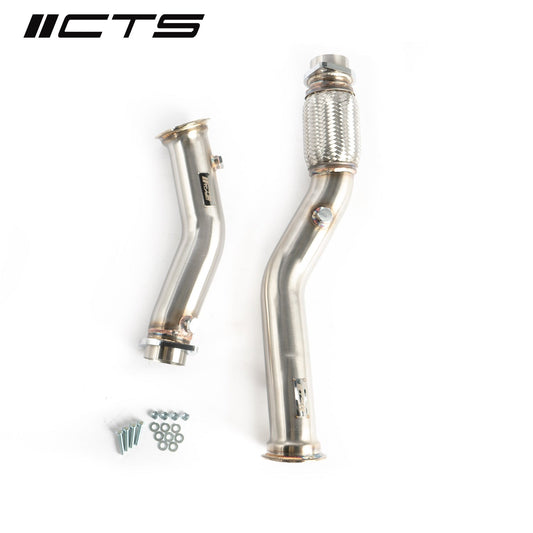 CTS Turbo BMW S58 G80/G82 M3/M3C/M4/M4C Downpipes
