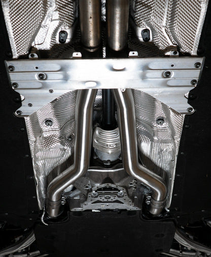 CTS Turbo Mid Pipes/Resonator Delete - Audi / C8 / RS6 / RS7