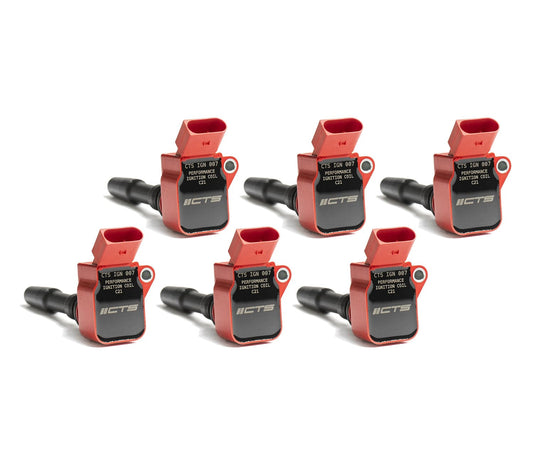 CTS Turbo High Performance Coil Pack Set - Audi 2017+ 2.9T & 3.0T