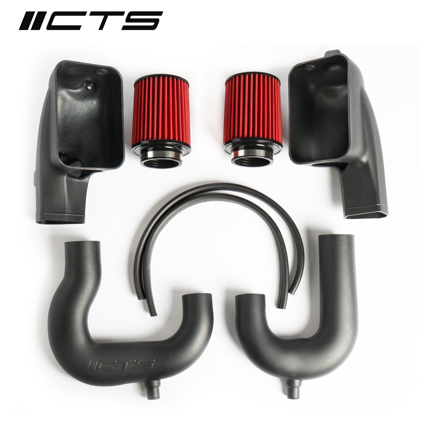 CTS Turbo Intake System - Mercedes Benz AMG / W205 / M177 / C63 / C63S