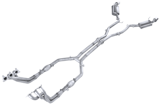 ARH Camaro V6 2010-2011 Full System (with H-pipe)