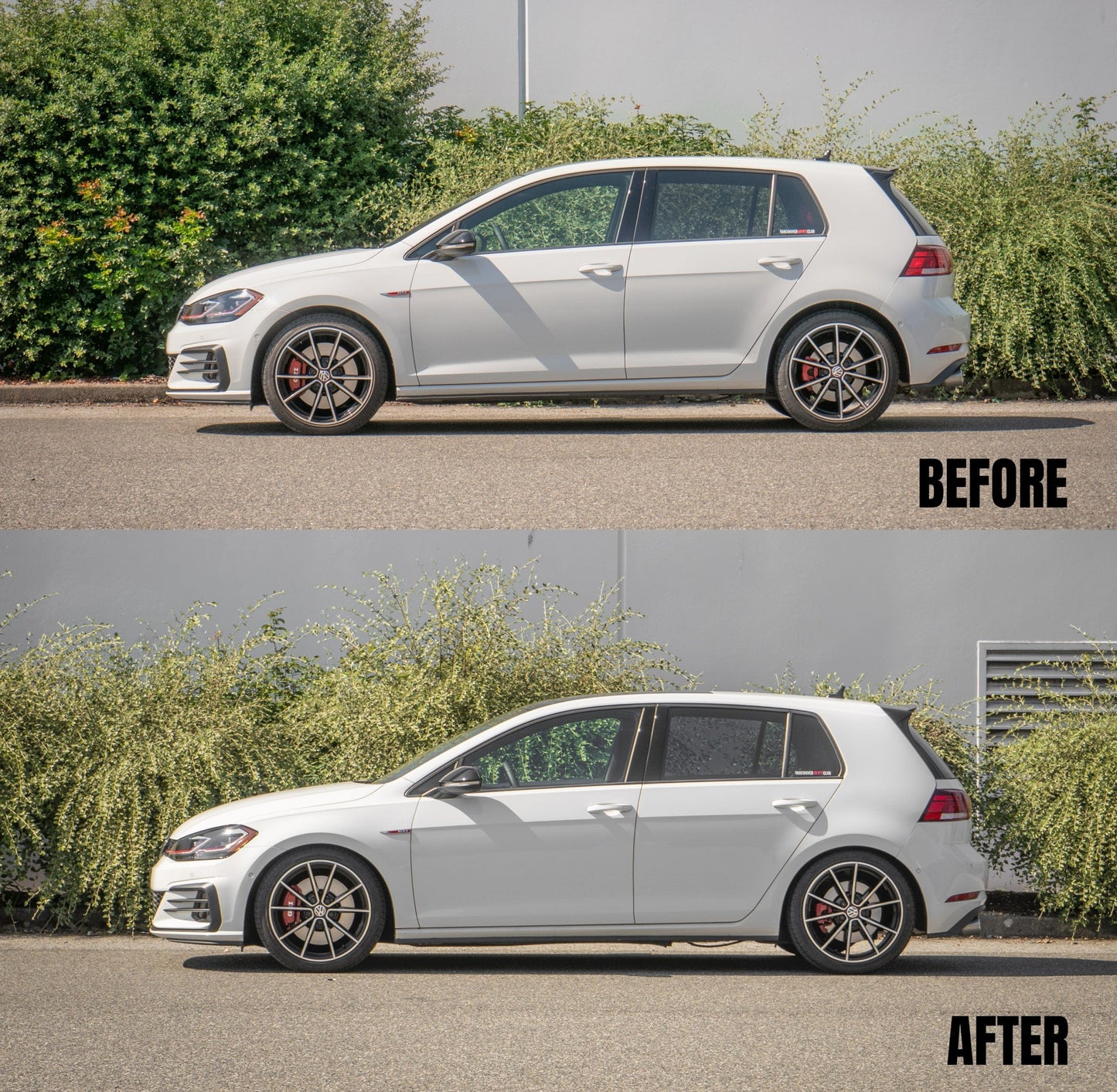 CTS Turbo Lowering Springs - VW / MK7 / GTI