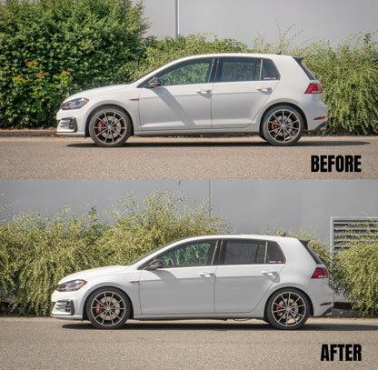 CTS Turbo Lowering Springs - VW / MK7 / GTI