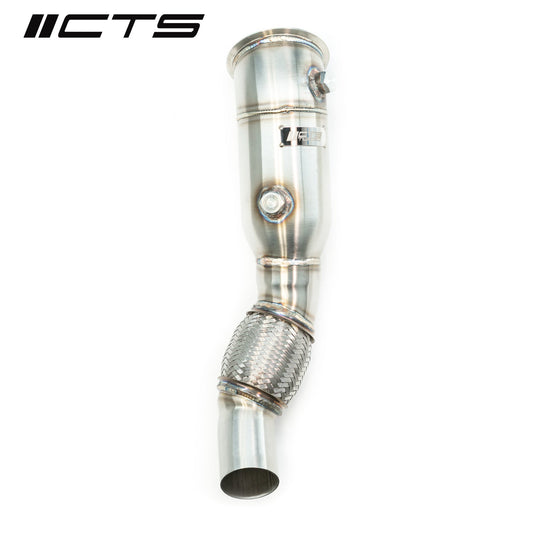 CTS Turbo 4″ Catless Downpipe for BMW N20 4-Cylinder (2012-2017) F20-F21-F22-F30-F32-F36