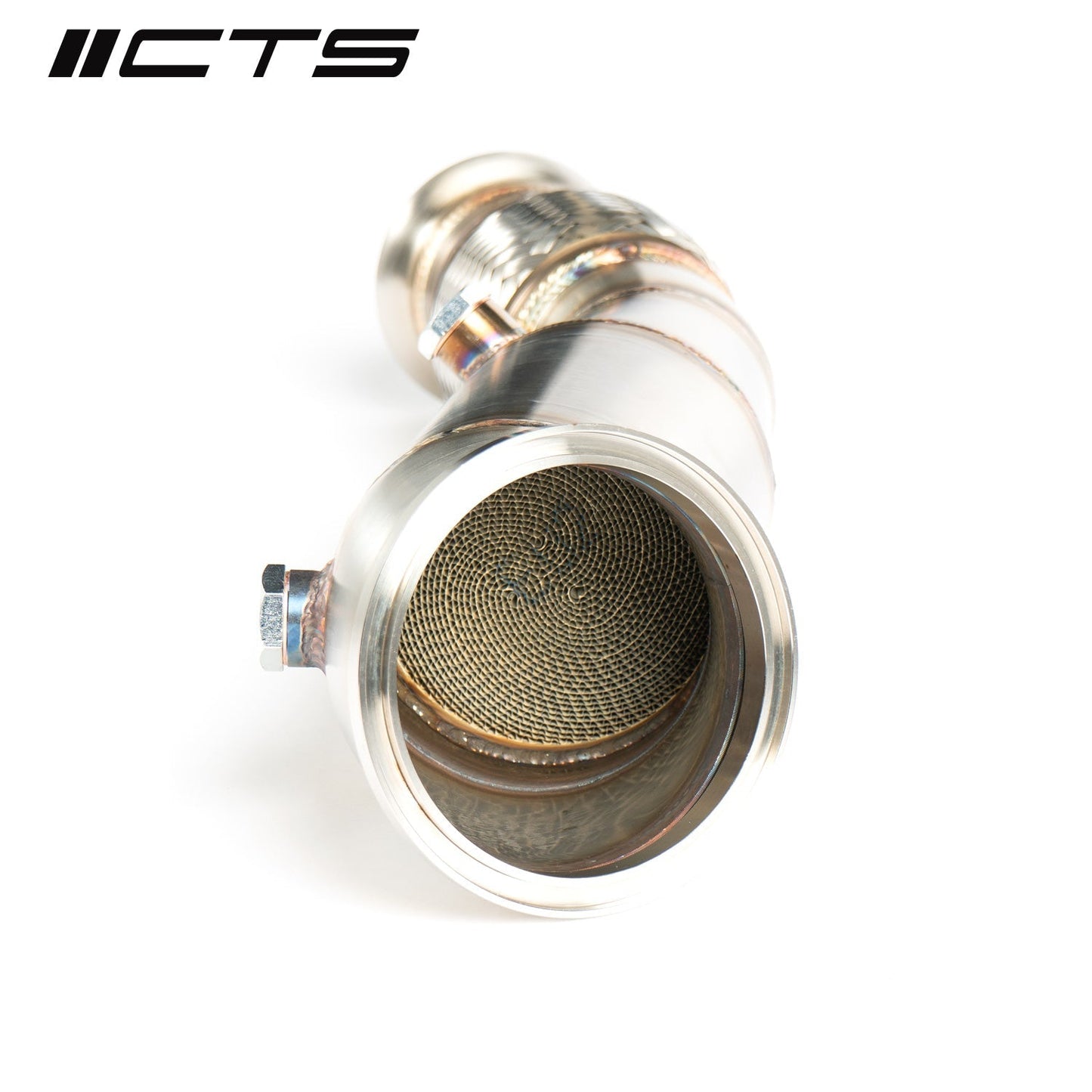 CTS Turbo BMW F2X/F3X/G20/G30 230i/330i/430i/530i & xDrive B46 High-Flow CAT