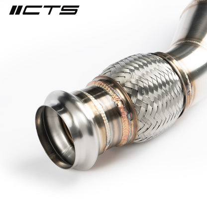 CTS Turbo BMW F2X/F3X/G20/G30 230i/330i/430i/530i & xDrive B46 High-Flow CAT