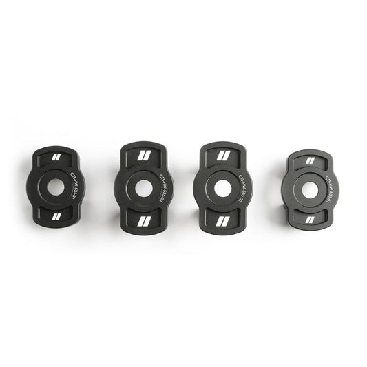 CTS Turbo Rear Billet Aluminum Subframe Inserts B9/B9.5 Audi Q5/SQ5
