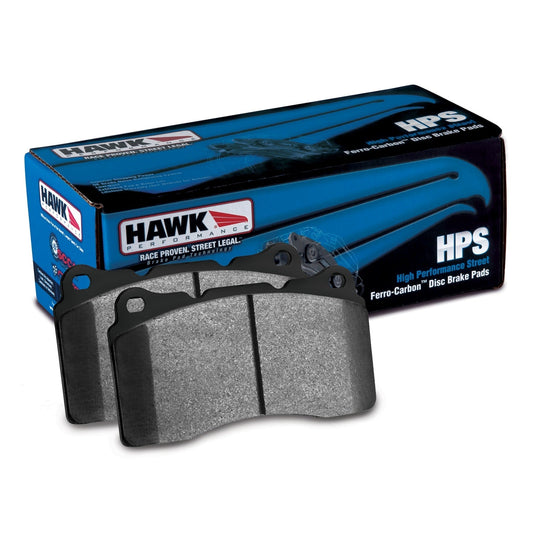 Hawk HPS Street Rear Brake Pads 08-15 Honda Accord 2.4L/3.0L/3.5L / 04-14 Acura TSX 2.4L HB626F.577