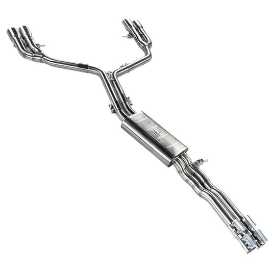 Integrated Engineering Catback Exhaust System For Audi B9/B9.5 S4