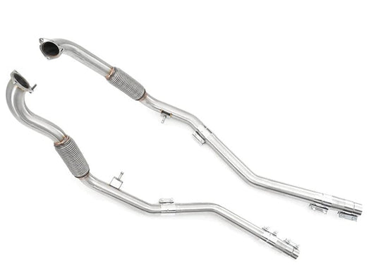 Integrated Engineering Midpipe Exhaust Upgrade - Audi / B9 / B9.5 / S4 / S5 / 3.0T