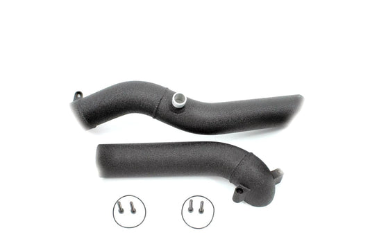 Vargas Turbo Technologies 2.5″ Billet Intakes [Without Filters] - Audi 4.0T / C7 / RS6 / RS7 / S6 / S7 (OPEN BOX)