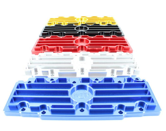 VTT Billet Anodized Single Plug Valve Covers - Porsche / 930 / 964T / 911