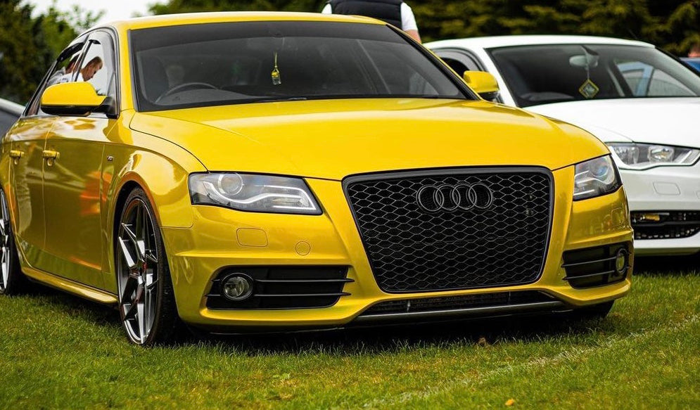 Audi RS4 Honeycomb Front Grille | (2009-2012) B8 A4/S4