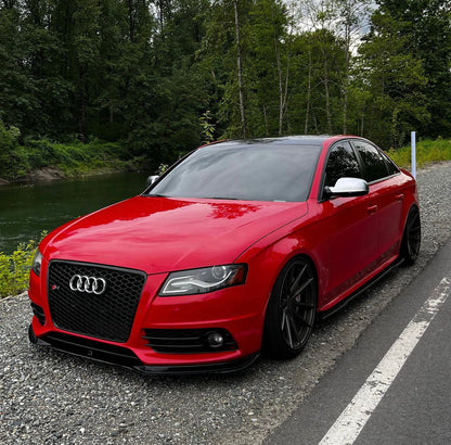 Audi RS4 Honeycomb Front Grille | (2009-2012) B8 A4/S4