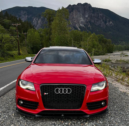 Audi RS4 Honeycomb Front Grille | (2009-2012) B8 A4/S4