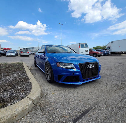 Audi RS4 Honeycomb Front Grille | (2009-2012) B8 A4/S4