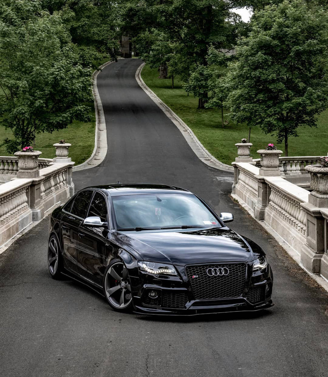 Audi RS4 Honeycomb Front Grille | (2009-2012) B8 A4/S4