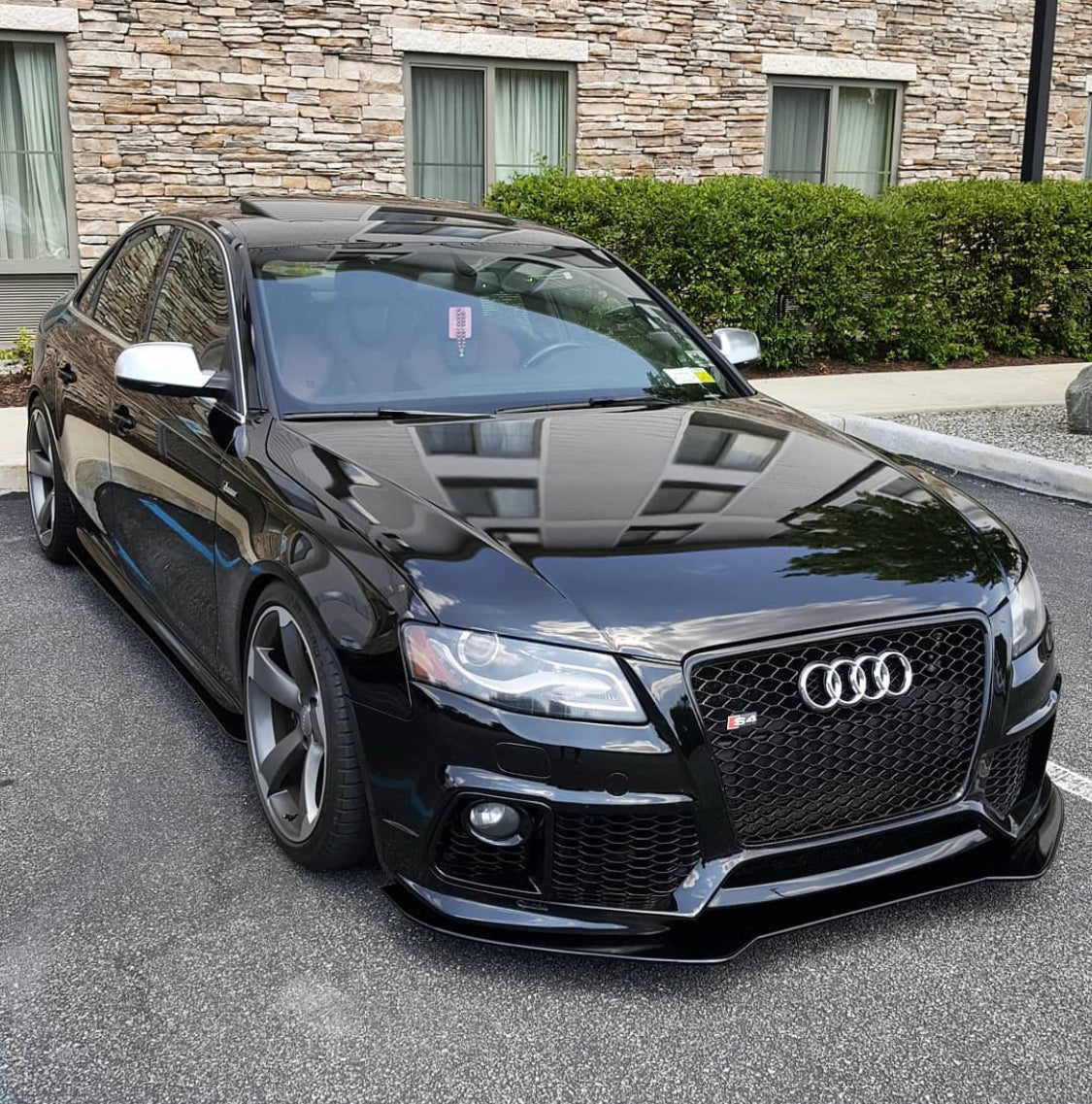 Audi RS4 Honeycomb Front Grille | (2009-2012) B8 A4/S4