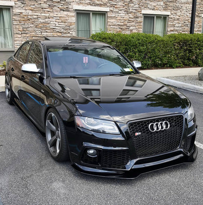 Audi RS4 Honeycomb Front Grille | (2009-2012) B8 A4/S4