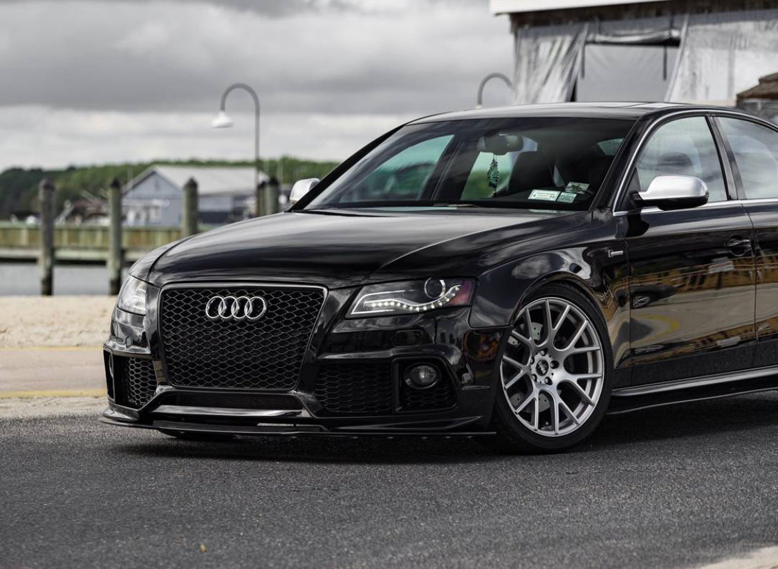 Audi RS4 Honeycomb Front Grille | (2009-2012) B8 A4/S4