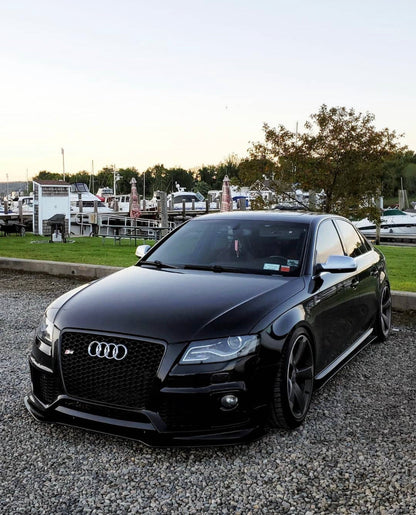 Audi RS4 Honeycomb Front Grille | (2009-2012) B8 A4/S4