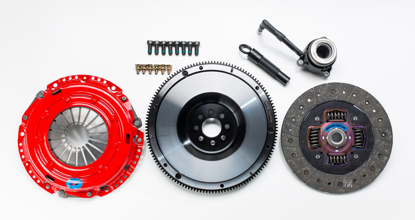 South Bend / DXD Racing Clutch 06+ Volkswagen Golf V MK5 2.5L Stg 2 Daily Clutch Kit (w/ FW)