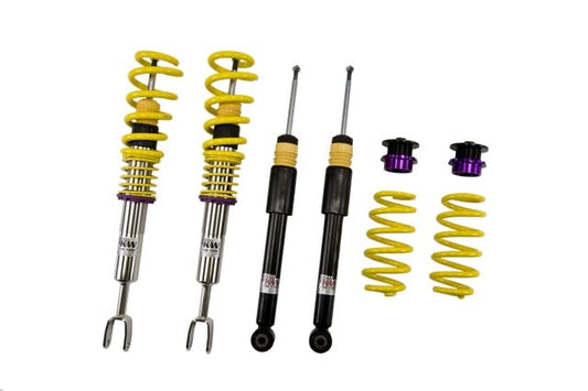 KW Suspensions KW V1 Coilover Kit - Audi A4 (8D/B5) Sedan + Avant; FWD; all engines