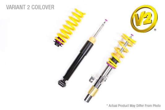 KW Suspensions KW V2 Coilover Kit - VW Arteon 2WD without electronic dampers