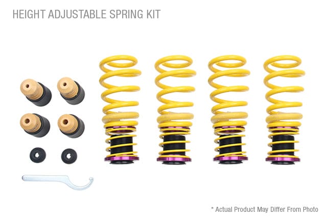 KW Suspensions KW H.A.S. - Mercedes C Class Convertible; 2WD with electronic dampers