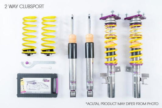 KW Suspensions KW V3 Clubsport Kit  - Ford Mustang 2018+ without electronic dampers