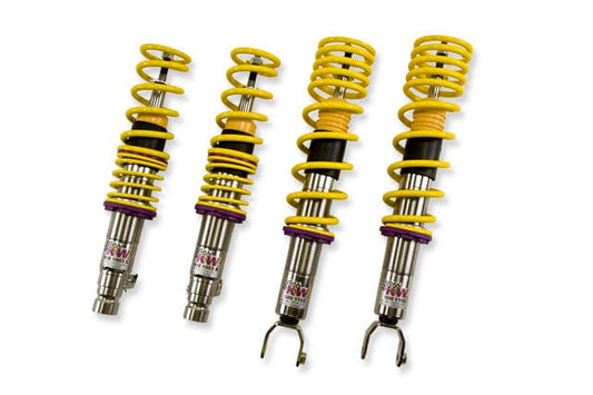KW Suspensions KW V3 Coilover Kit - Honda Civic, CRX; Coupe, Hatchback, Sedan