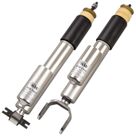 KW Suspensions KW V3 Damper Kit - Chevrolet Corvette (C6); all models excl. Z06+ZR1; without electronic shock control