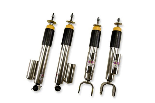 KW Suspensions KW V3 Damper Kit - Chevrolet Corvette (C6) Z06+ZR1; without electronic shock control
