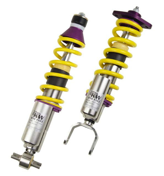KW Suspensions KW V3 Coilover Kit - Chevrolet Corvette (C5); all models incl. Z06; without electronic shock control