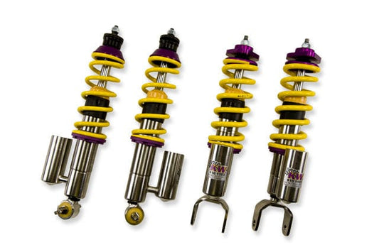 KW Suspensions KW V3 Coilover Kit - Chevrolet Corvette (C6) Z06+ZR1; without electronic shock control