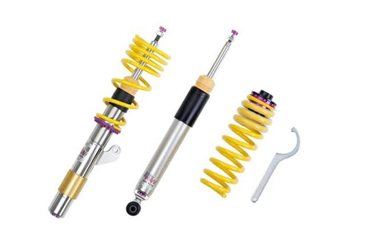 KW Suspensions KW V3 Coilover Kit Bundle - Chevrolet Camaro (6th Gen.) with electronic dampers