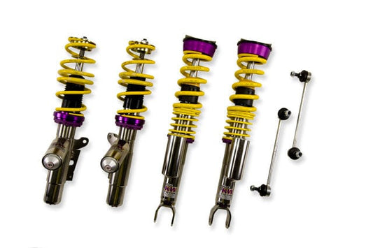 KW Suspensions KW V3 Coilover Kit - Porsche 911 (997) Turbo Coupe, without PASM
