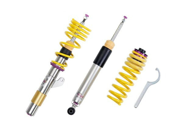 KW Suspensions KW V3 Coilover Kit - Porsche 911 (997) GT2, without PASM